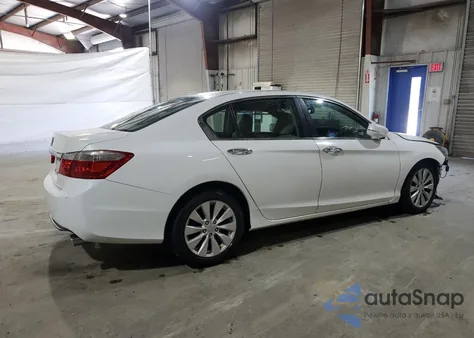 2015 Honda Accord Exl z USA, uszkodzony, nr VIN 1HGCR2F8XFA021776